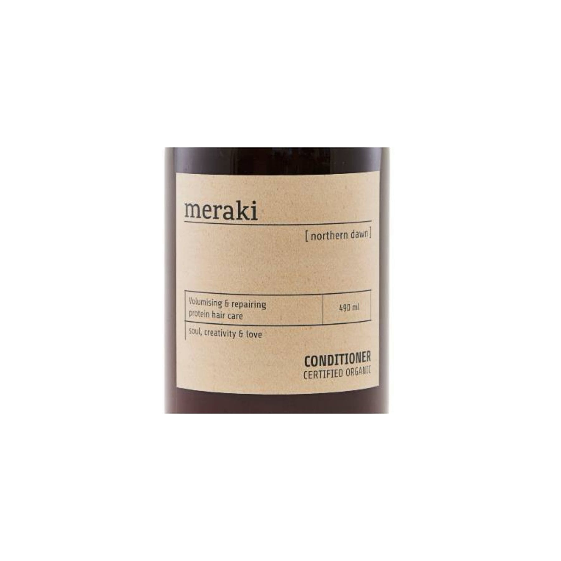 Zoco Home Decor/Bathroom Meraki Conditioner | Northern Dawn | 490 ml.