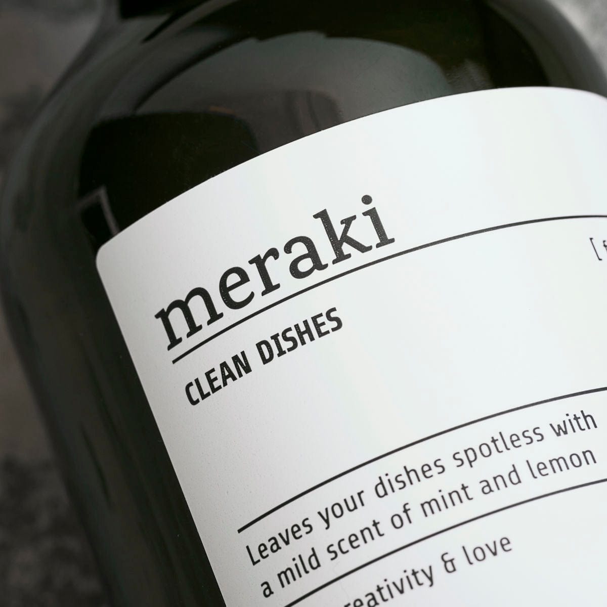 Zoco Home Meraki Dish Wash | Forest Garden | 490 ml