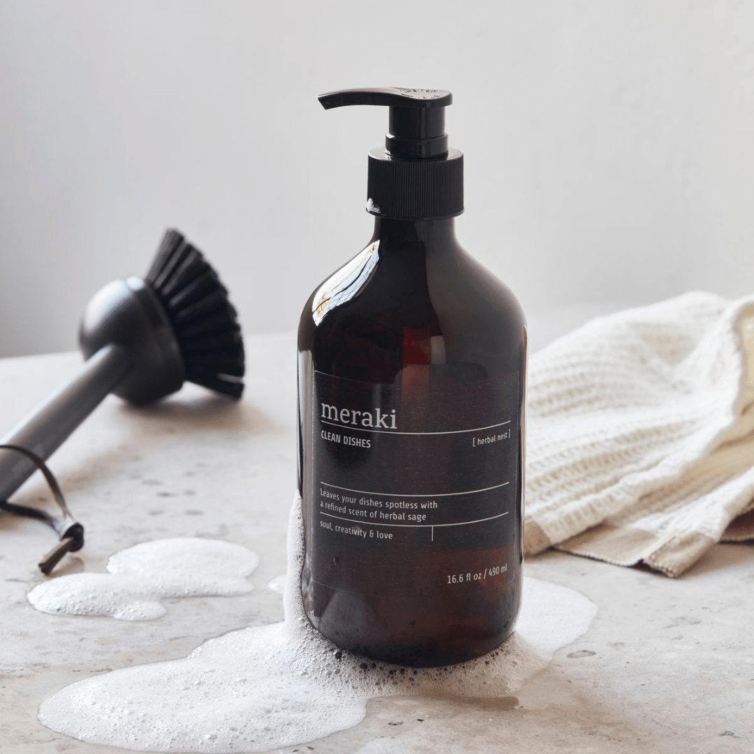 Zoco Home Decor/Kitchen Meraki Dish Wash | Herbal Nest 490 ml