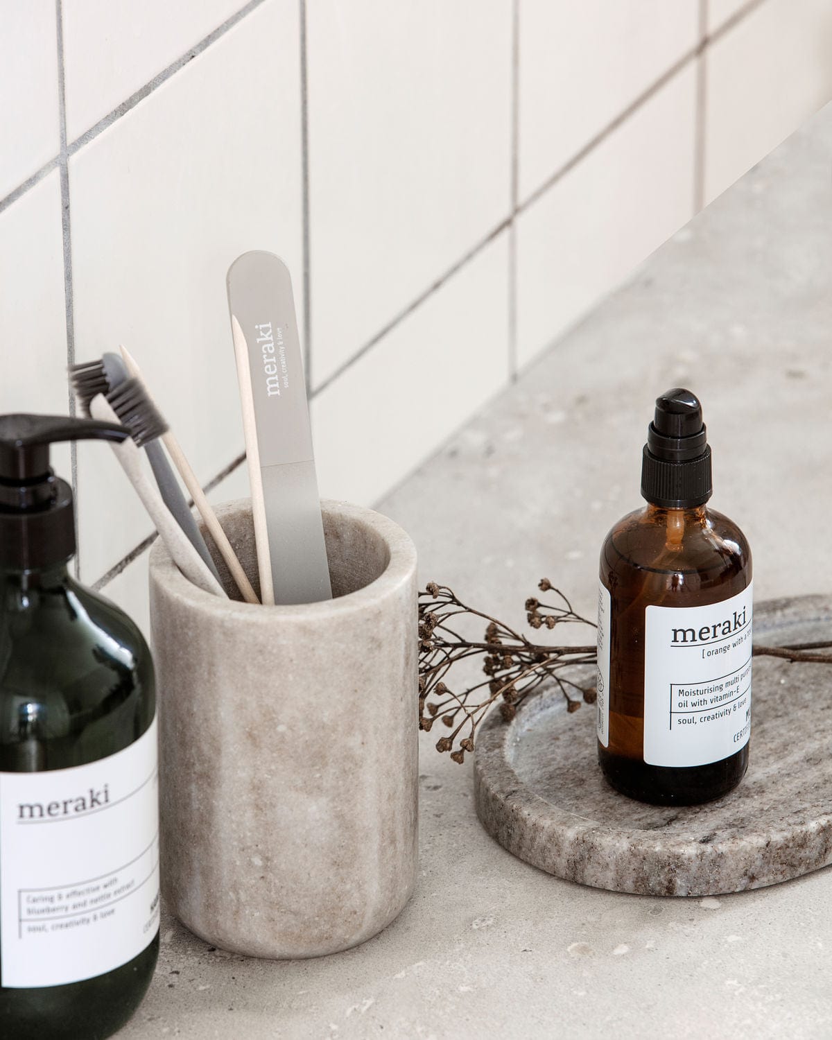 Zoco Home Meraki Mug | Toothbrush holder