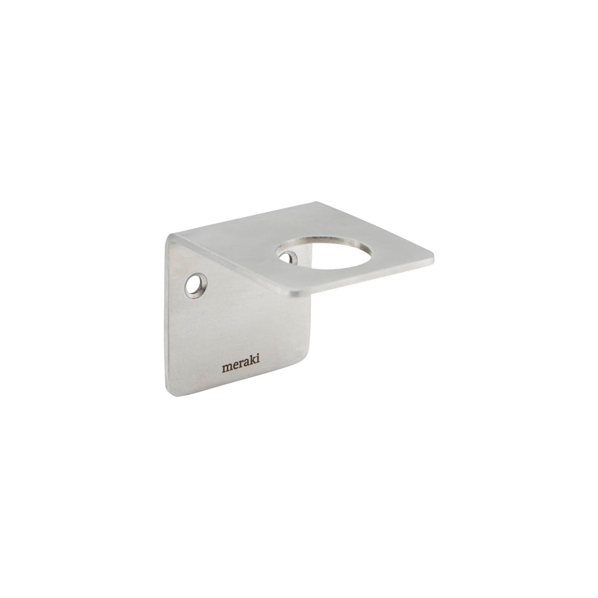 Zoco Home Home accessories Meraki Stainless steel | Silver Wall bracket | 5.8x6.7x5.8cm