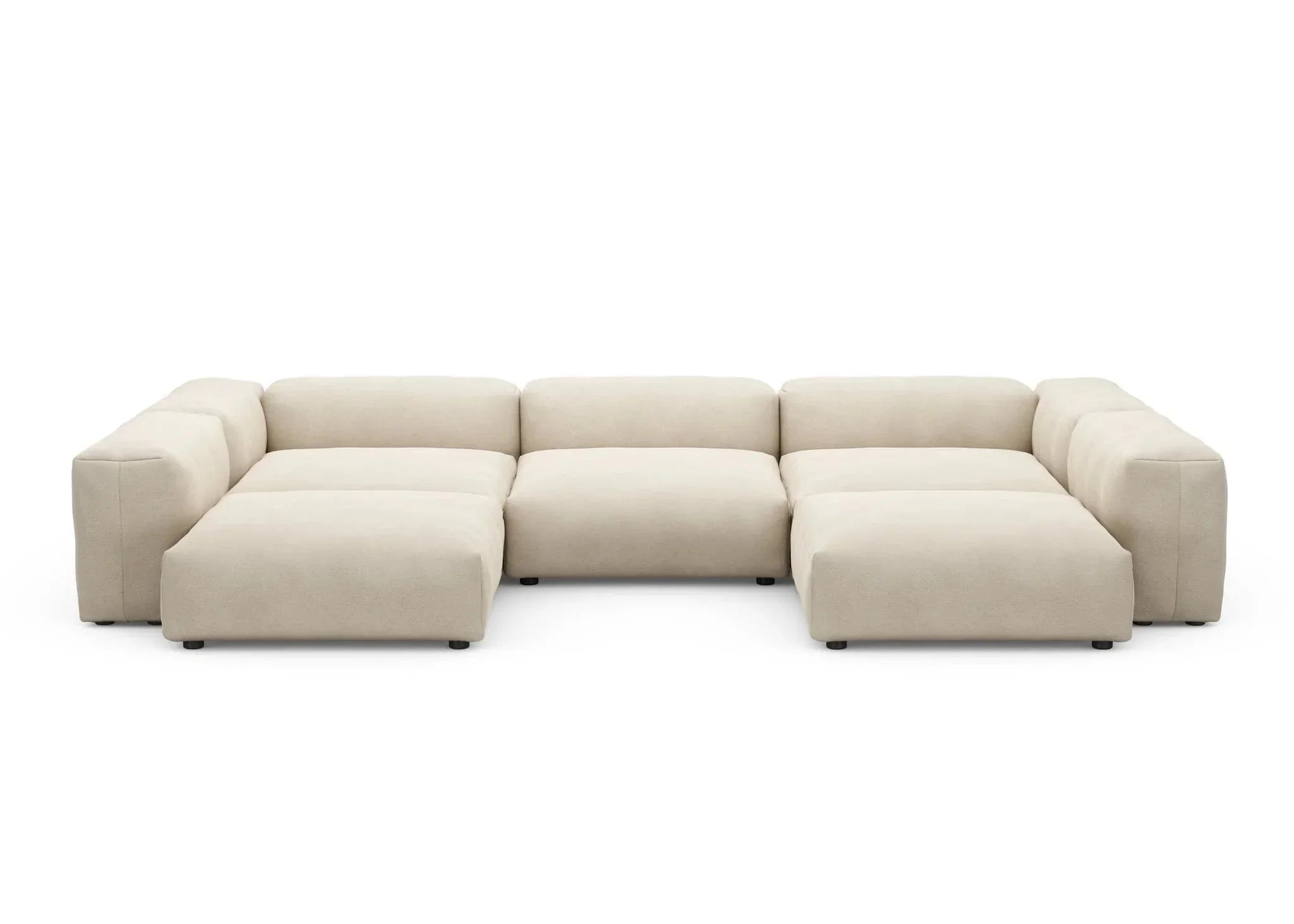 Zoco Home Meya Outdoor Sofa U-Shape L | 338x241.5x60cm