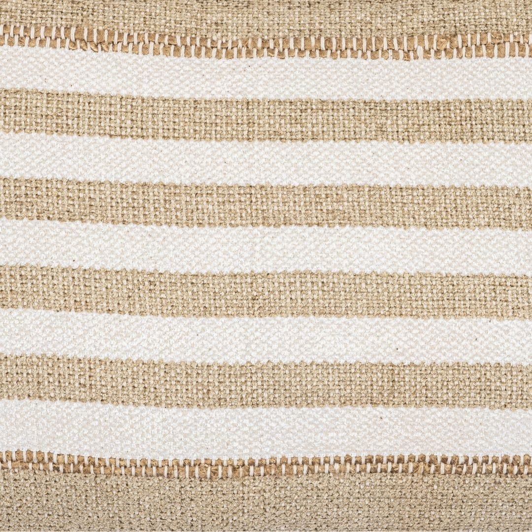 Zoco Home Decor/Textile/Cushions Minoa Rectangular Cushion Striped | 50x30