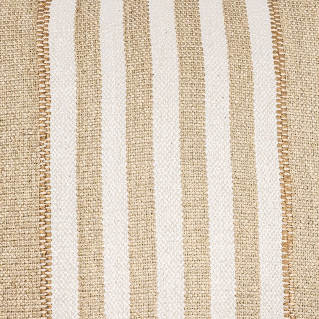 Zoco Home Decor/Textile/Cushions Minoa Square Cushion Striped | 50x50