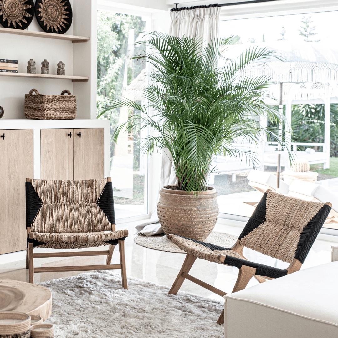 Zoco Home Furniture/Chair Mykonos Lounge Chair | 80x68x34cm