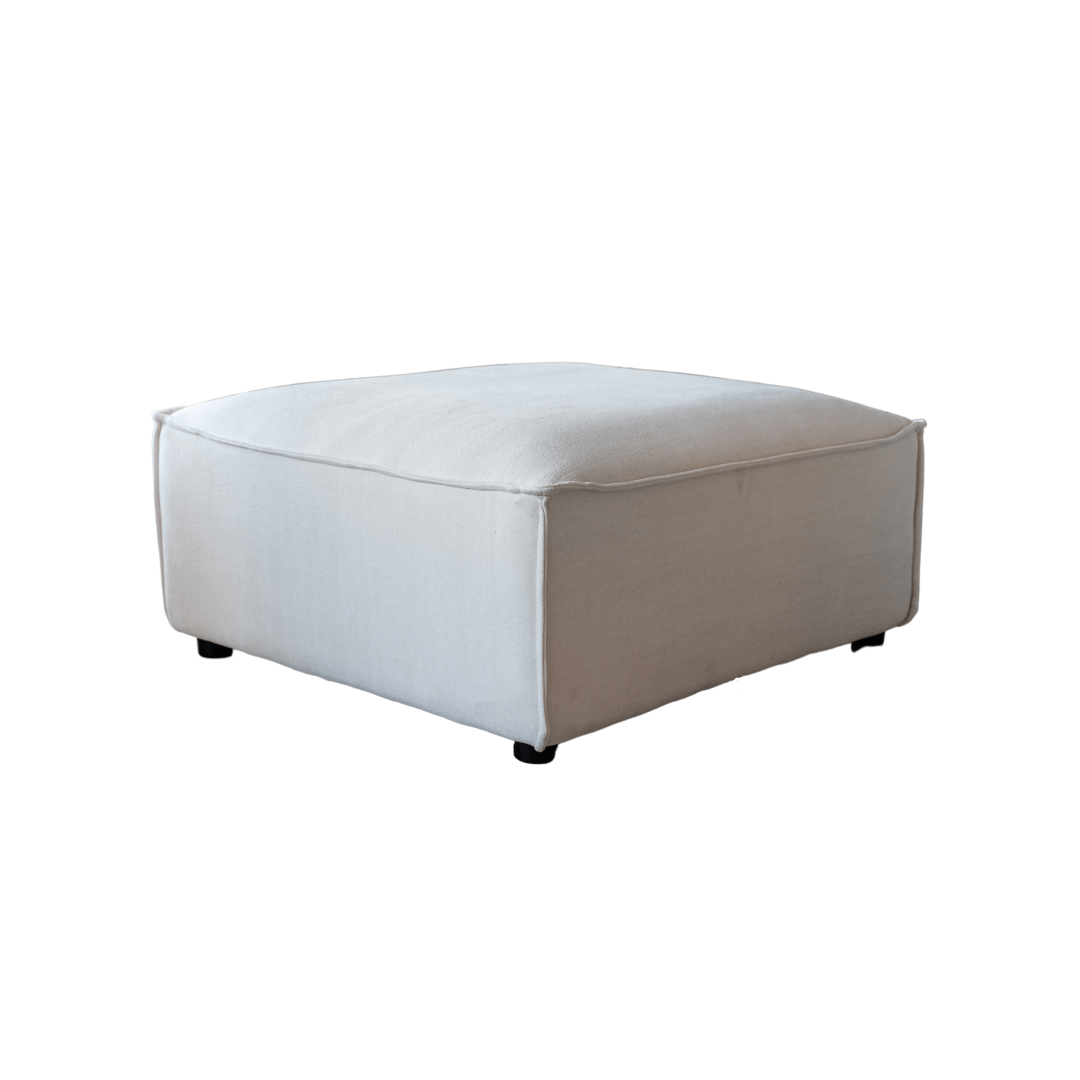 Mykonos Soma Pouf | 100x100x42cm