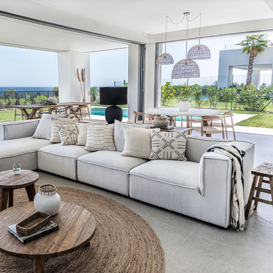 Zoco Home Furniture/Sofa Mykonos Soma Centre Unit | 80x100cm