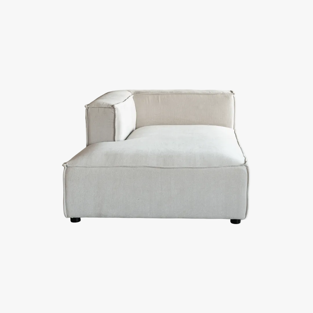 Zoco Home Mykonos Soma Chaise Longue, módulo izquierdo | 120 x 170 x 70 cm