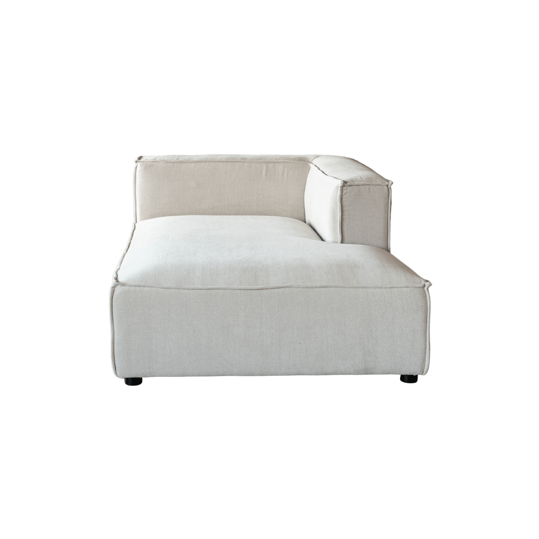 Zoco Home Furniture/Sofa Mykonos Soma Chaise Longue Right Unit | 120x170x70cm