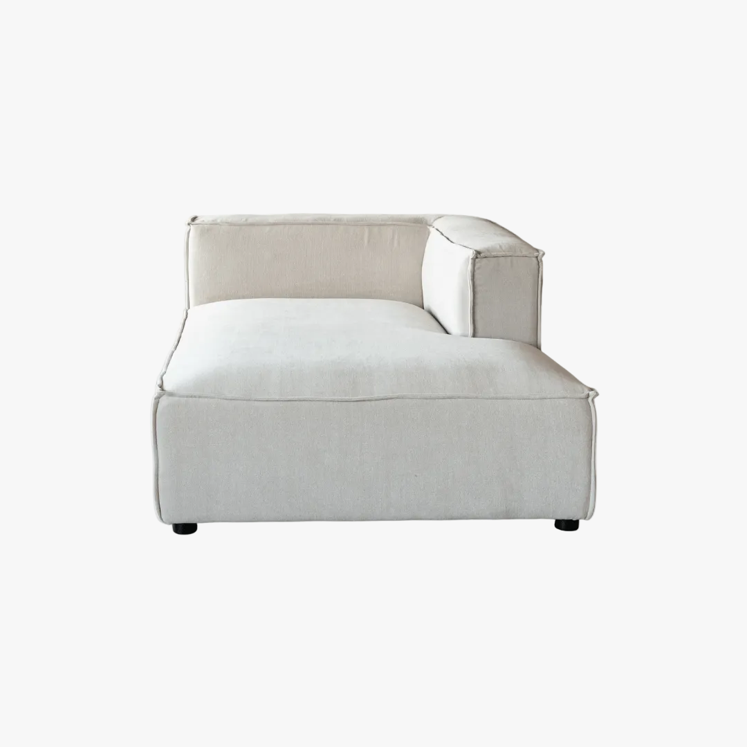 Zoco Home Mykonos Soma Chaise Longue Modulo destro | 120x170x70 cm
