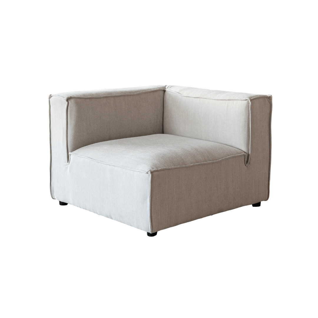 Zoco Home Furniture/Sofa Mykonos Soma Corner | 100x100x70cm