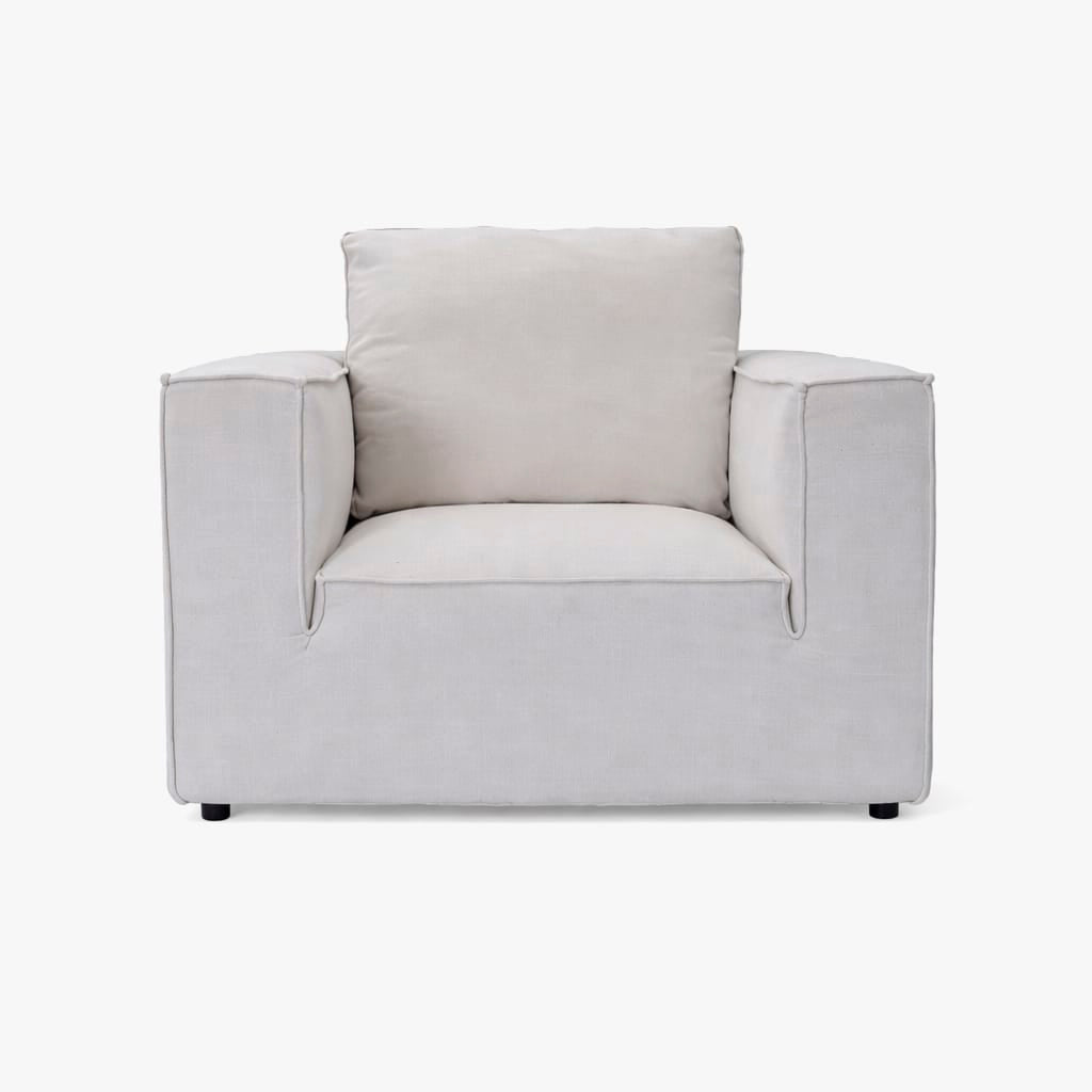 Zoco Home Mykonos Soma - Divano monoposto | 100x120x70 cm
