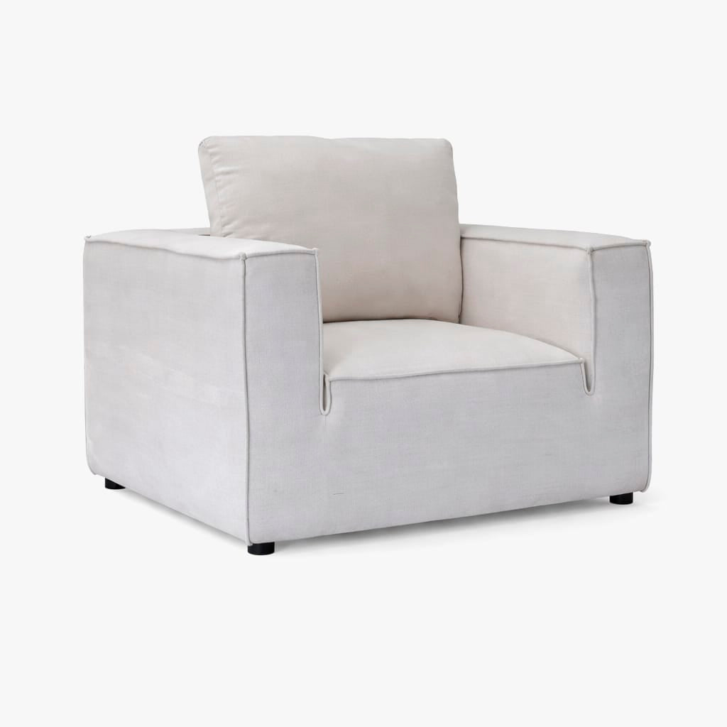 Zoco Home Mykonos Soma - Divano monoposto | 100x120x70 cm