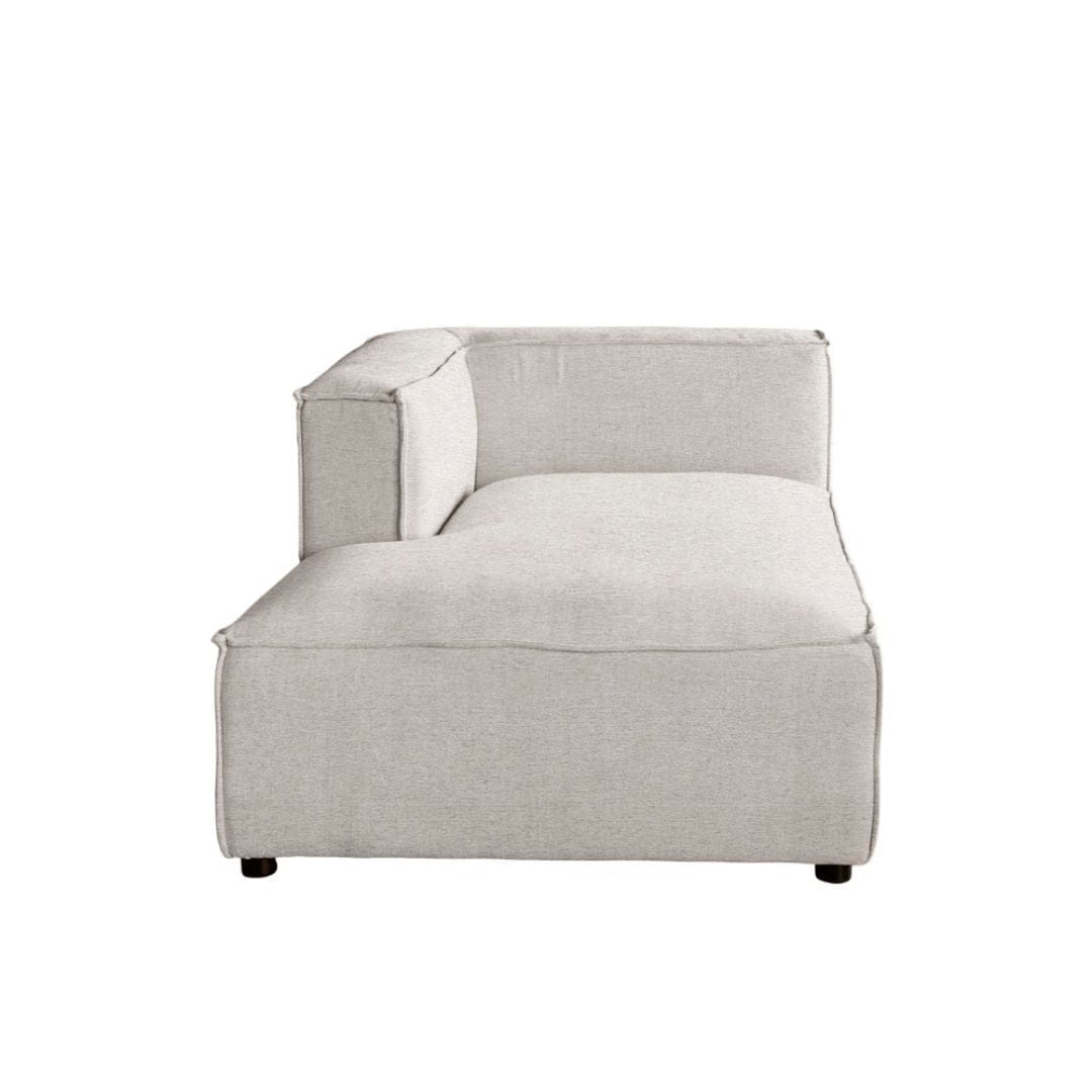 Zoco Home Furniture/Sofas Mykonos Vibe Easyclean Chaise Lounge Unit