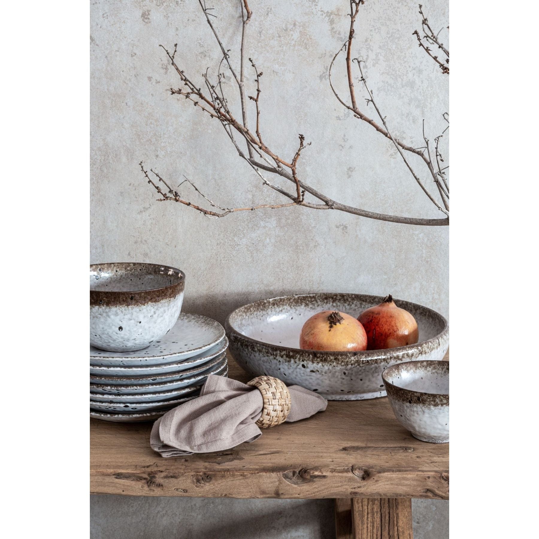 Zoco Home Decor/Textile Napkin | Grey/Beige