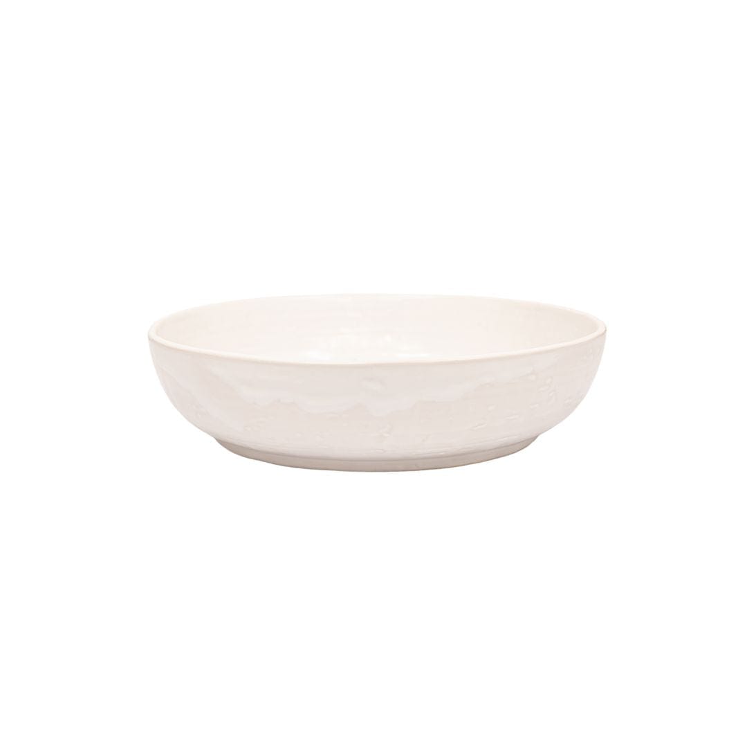 Zoco Home NO Deep Plate | White Marble | 22.5cm