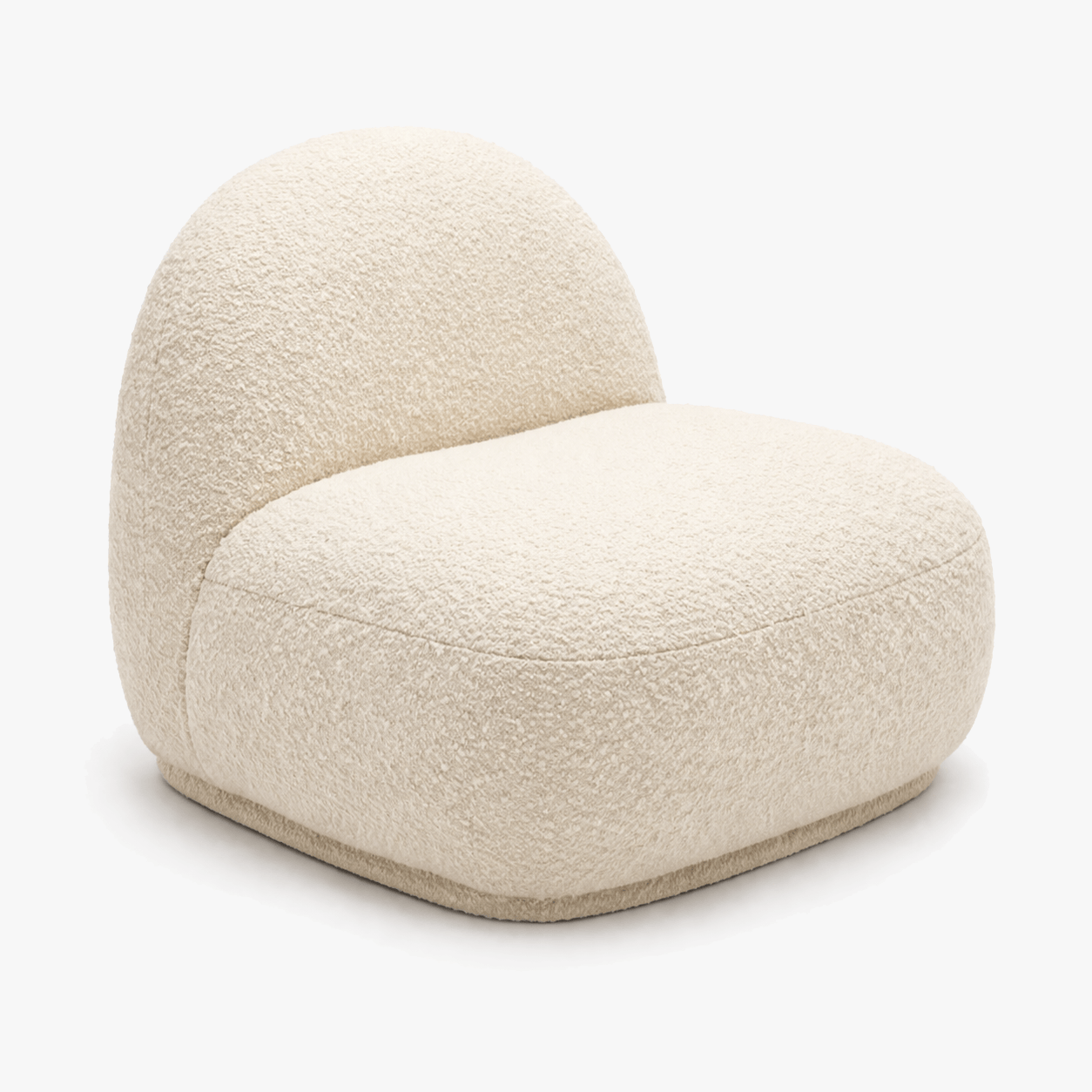 Zoco Home Furniture/Chair Noku Swivel Lounge Chair