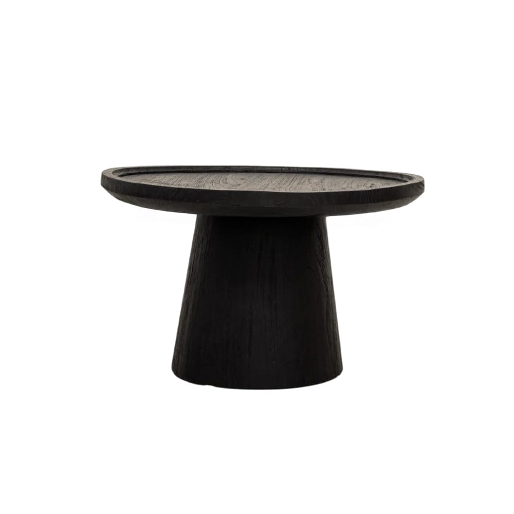 Nuku Coffee table | Black 65cm – Zoco Home