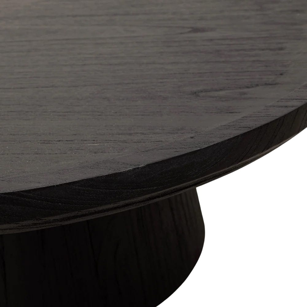 Zoco Home Nuku Couchtisch | Schwarz 80 cm
