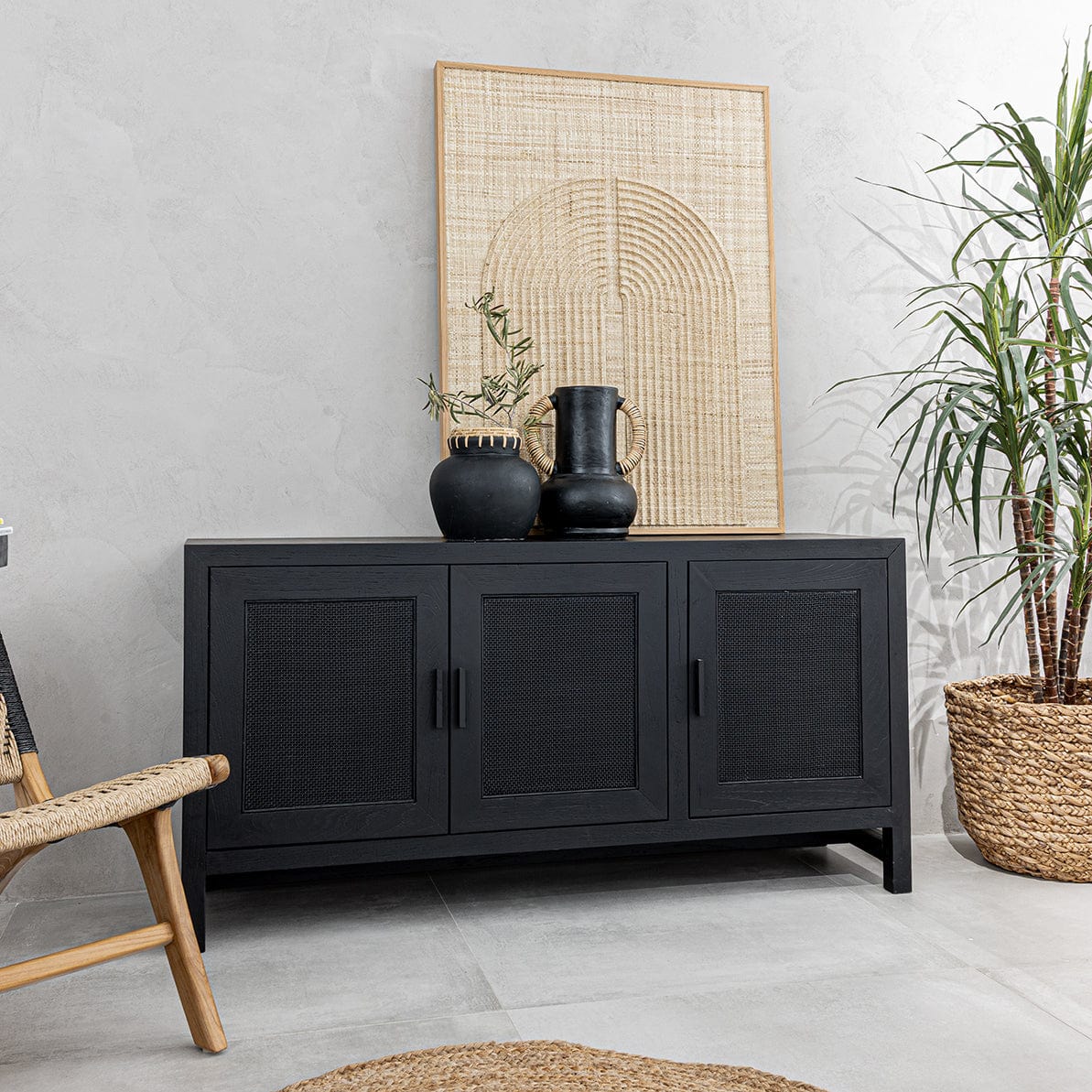 Zoco Home Furniture/Storage Nuku Sideboard | 140x40x70cm