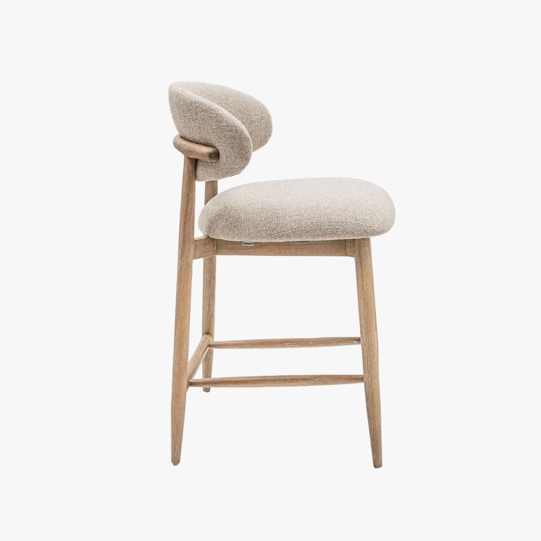 Zoco Home Mobiliário/Cadeira/Banco Zoco Home Banco de Bar Nyla | 56 x 97 x 54 cm