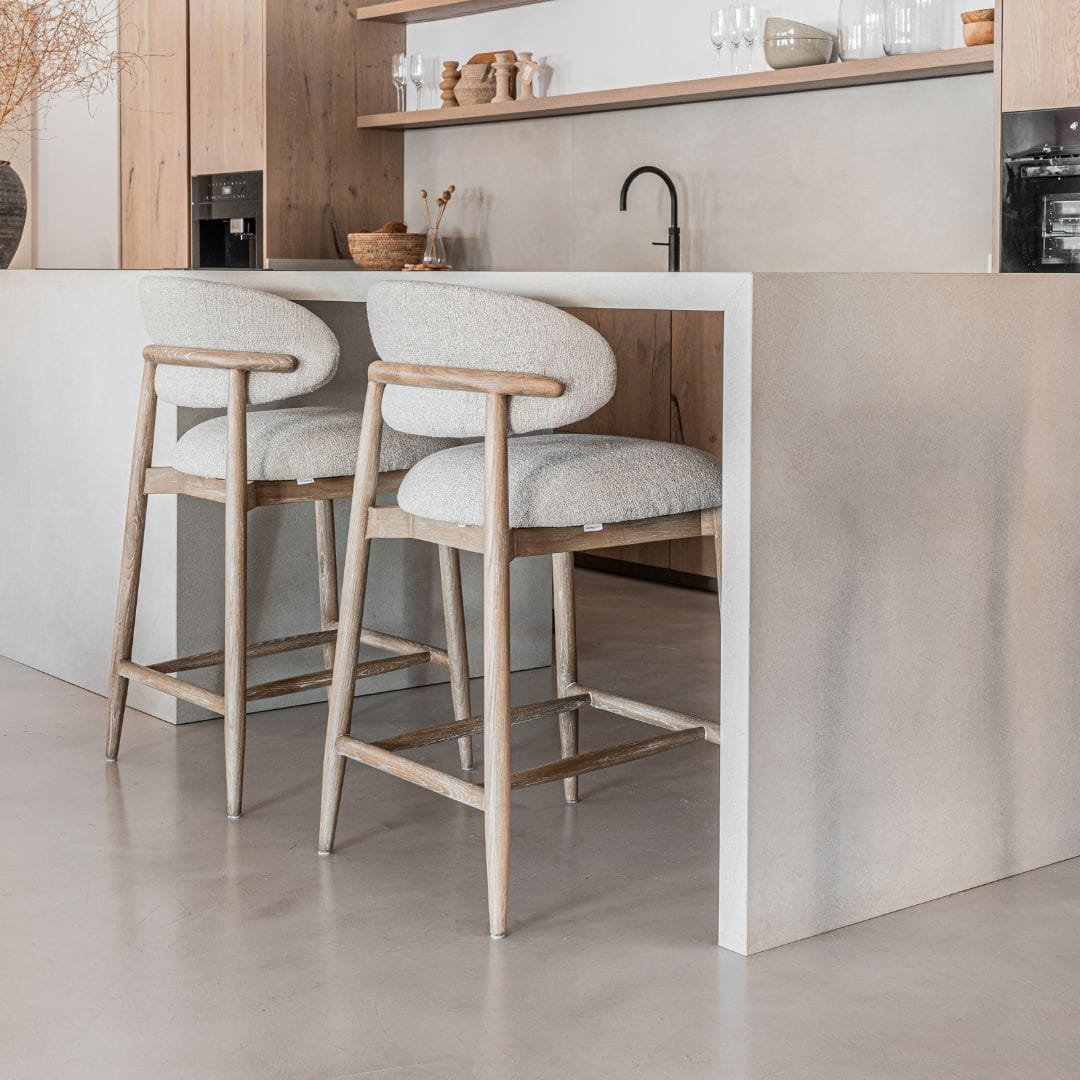 Zoco Home Furniture/Chair/Bar Stool Nyla Bar Stool