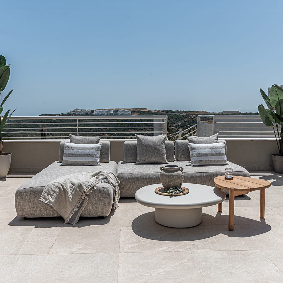 Zoco Home - Tavolino Odessa Egg