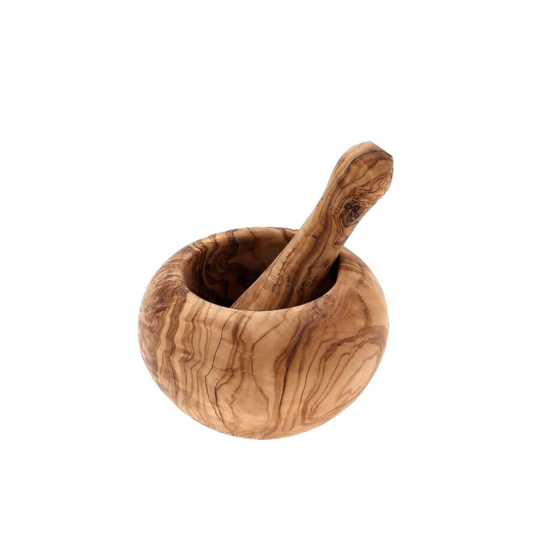 Zoco Home Decor/Kitchen Olive Wood Mortar & Pestle | 12cm