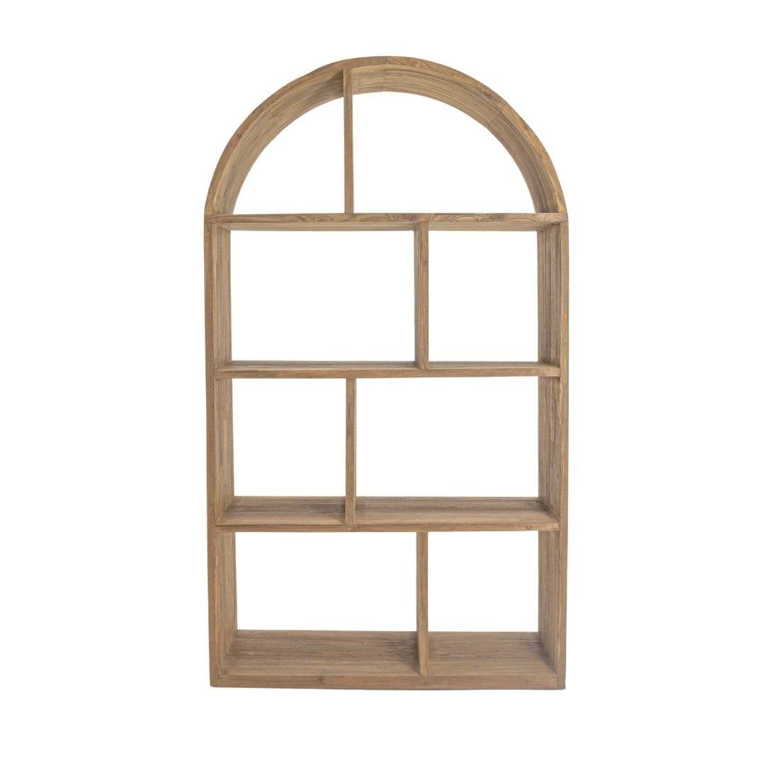 Zoco Home Furniture/Shelves&Storage Ondara Bookcase | 125x220x45cm
