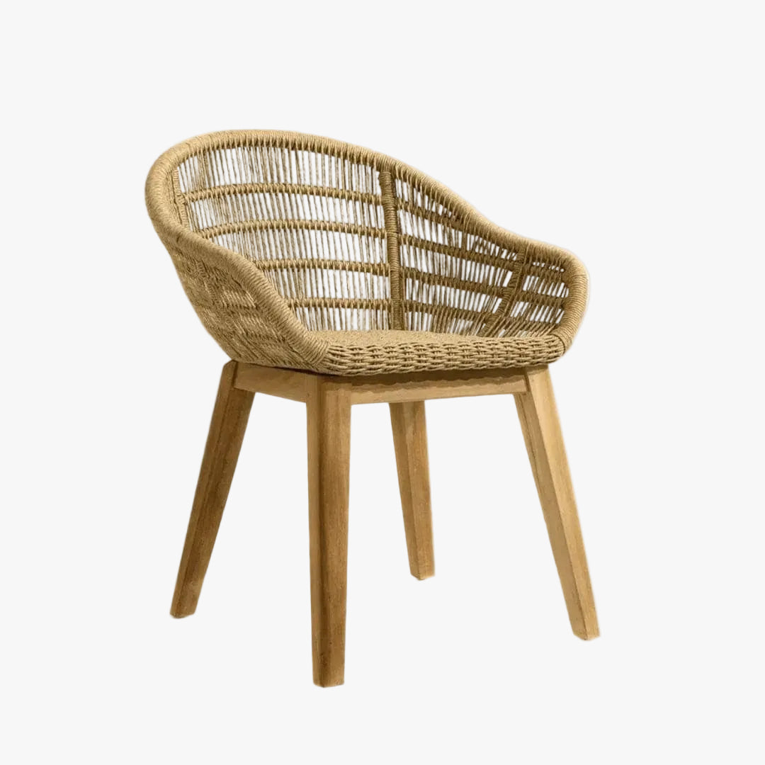 Zoco Home Outdoor/Chair/Dining Organic Chair