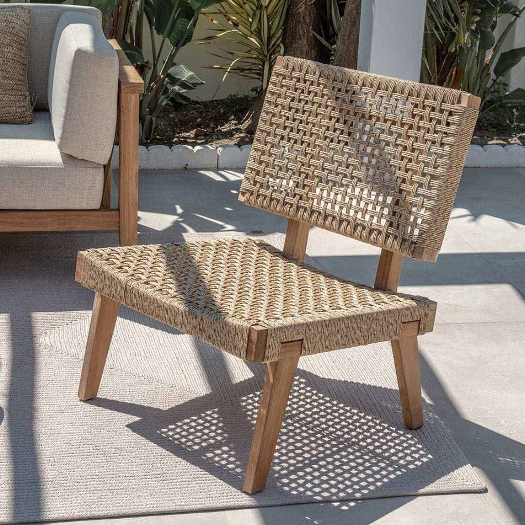 Zoco Home Outdoor/Chair/Lounge Organic Lounge Chair