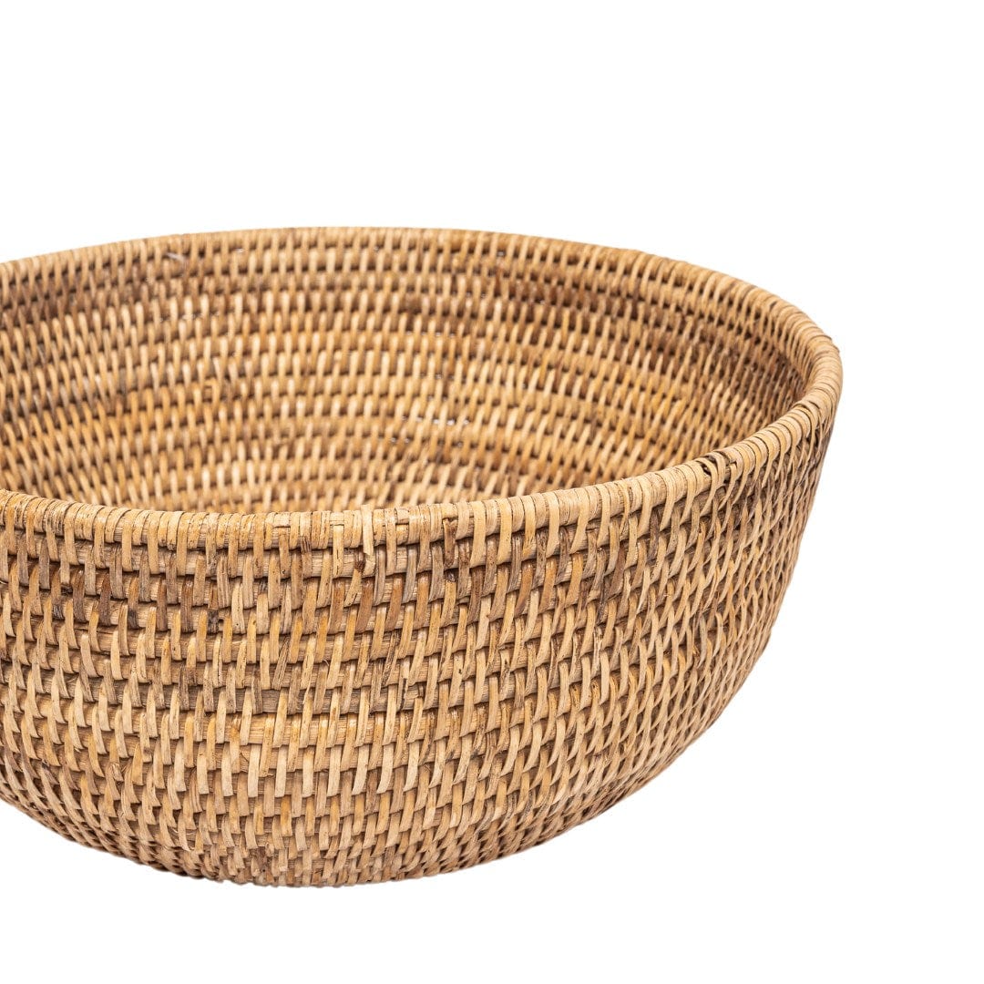 Zoco Home Decor/Kitchen Organic Rattan Bowl | 32cm