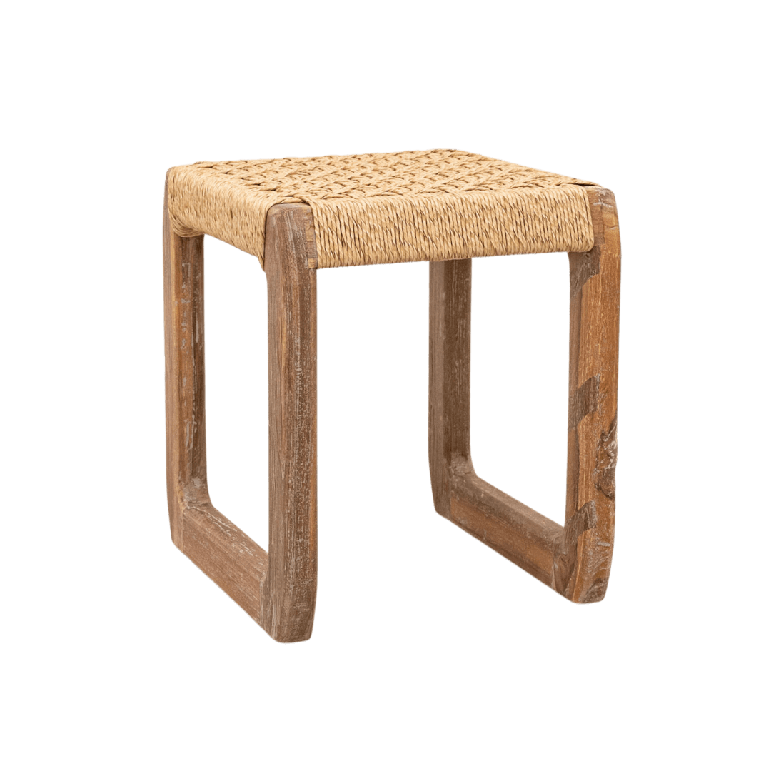 Zoco Home Furniture/Chair Organic Stool