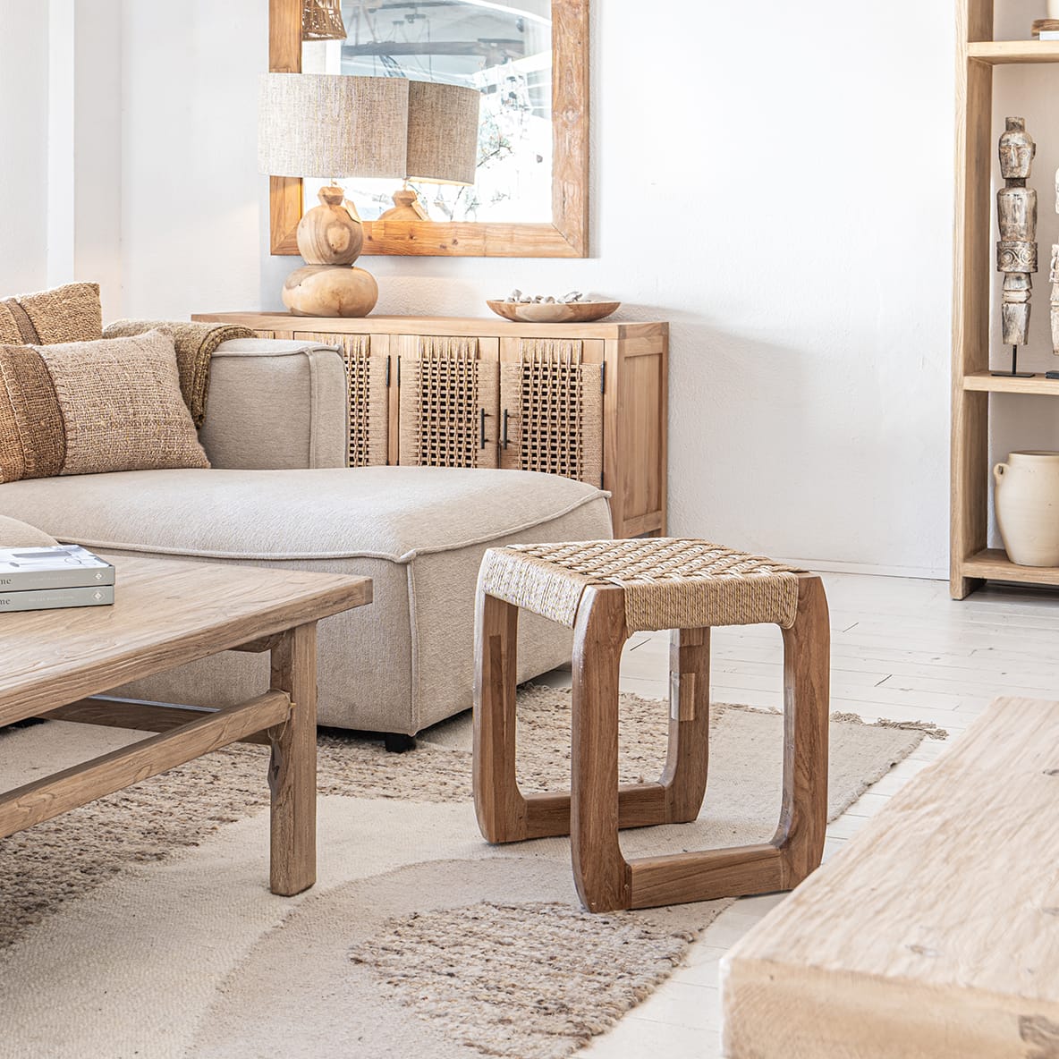 Zoco Home Sgabello Organic