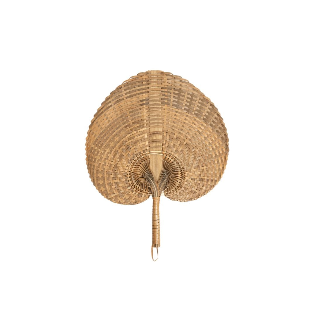 Zoco Home Pai Pai Hand Fan | Brown
