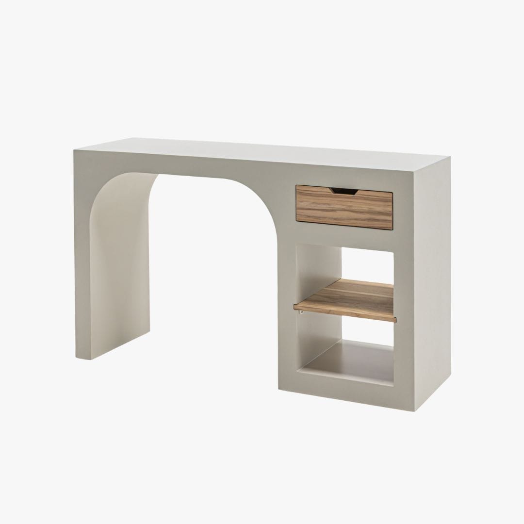 Zoco Home Mobiliario/Mesas/Consolas/Consola Palma 130 x 75 x 35 cm