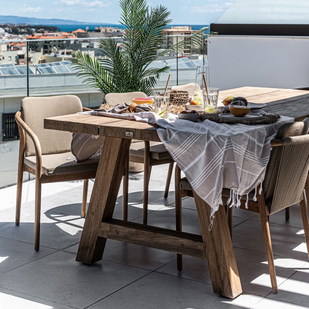 Zoco Home Outdoor/Table/Dining Palu Outdoor Table