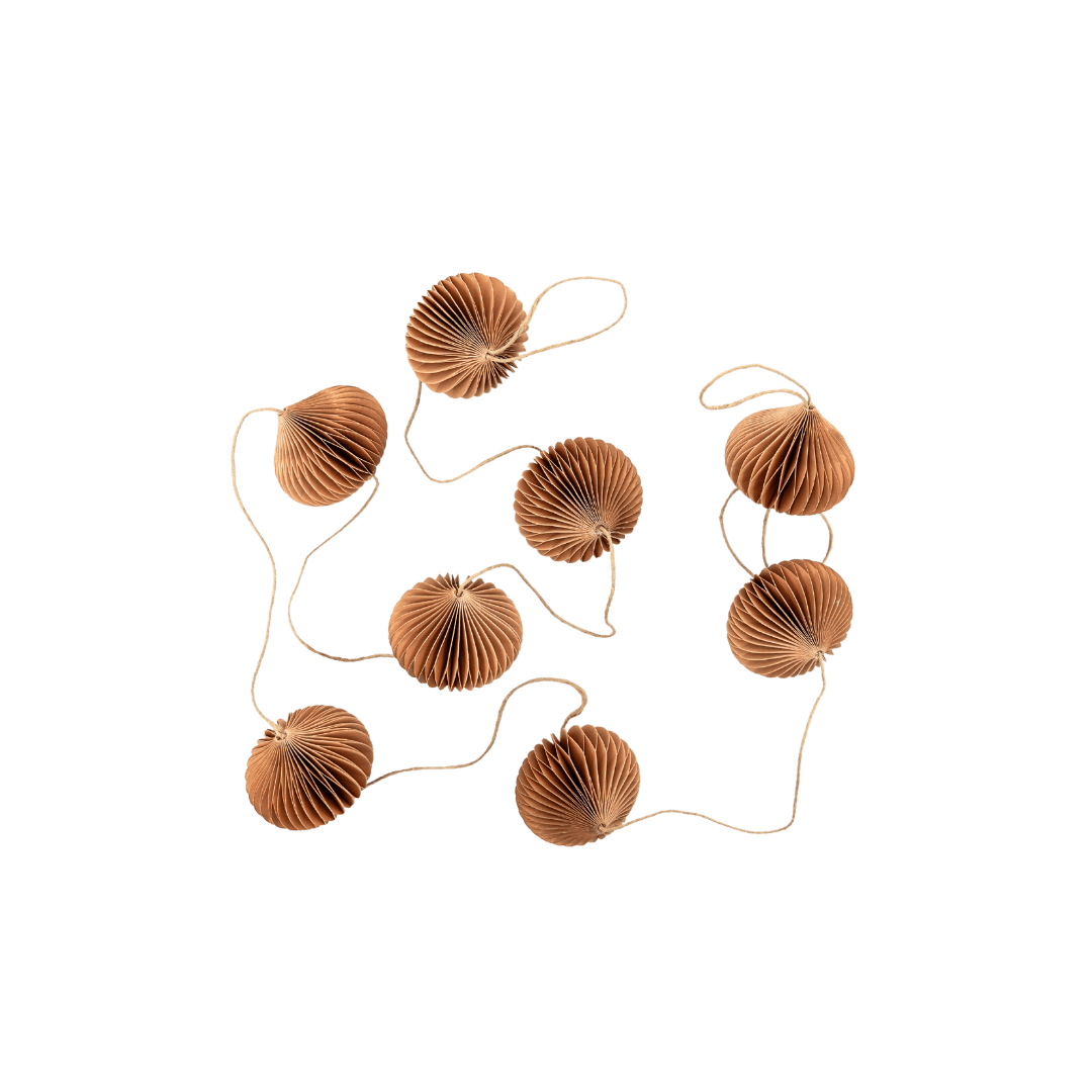 Zoco Home Paper Garland