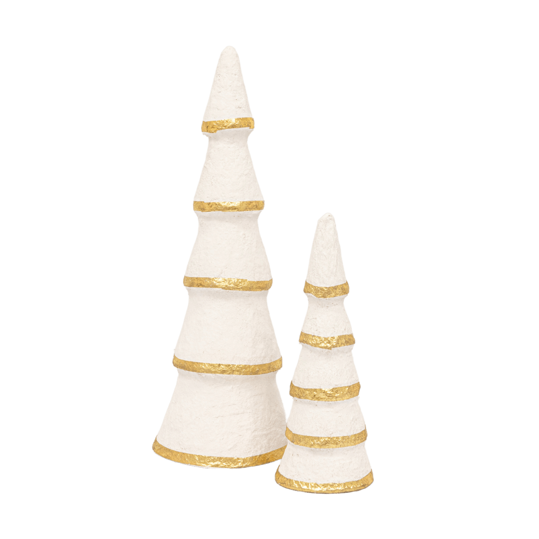 Zoco Home Paper Mache Christmas Tree | 29cm