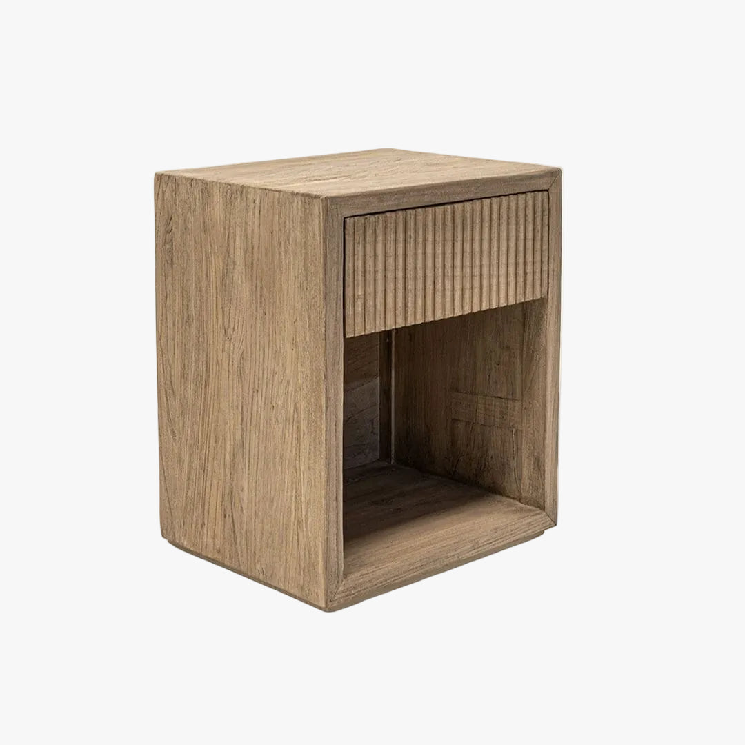 Zoco Home | Comodino Paros | 50x60x40 cm