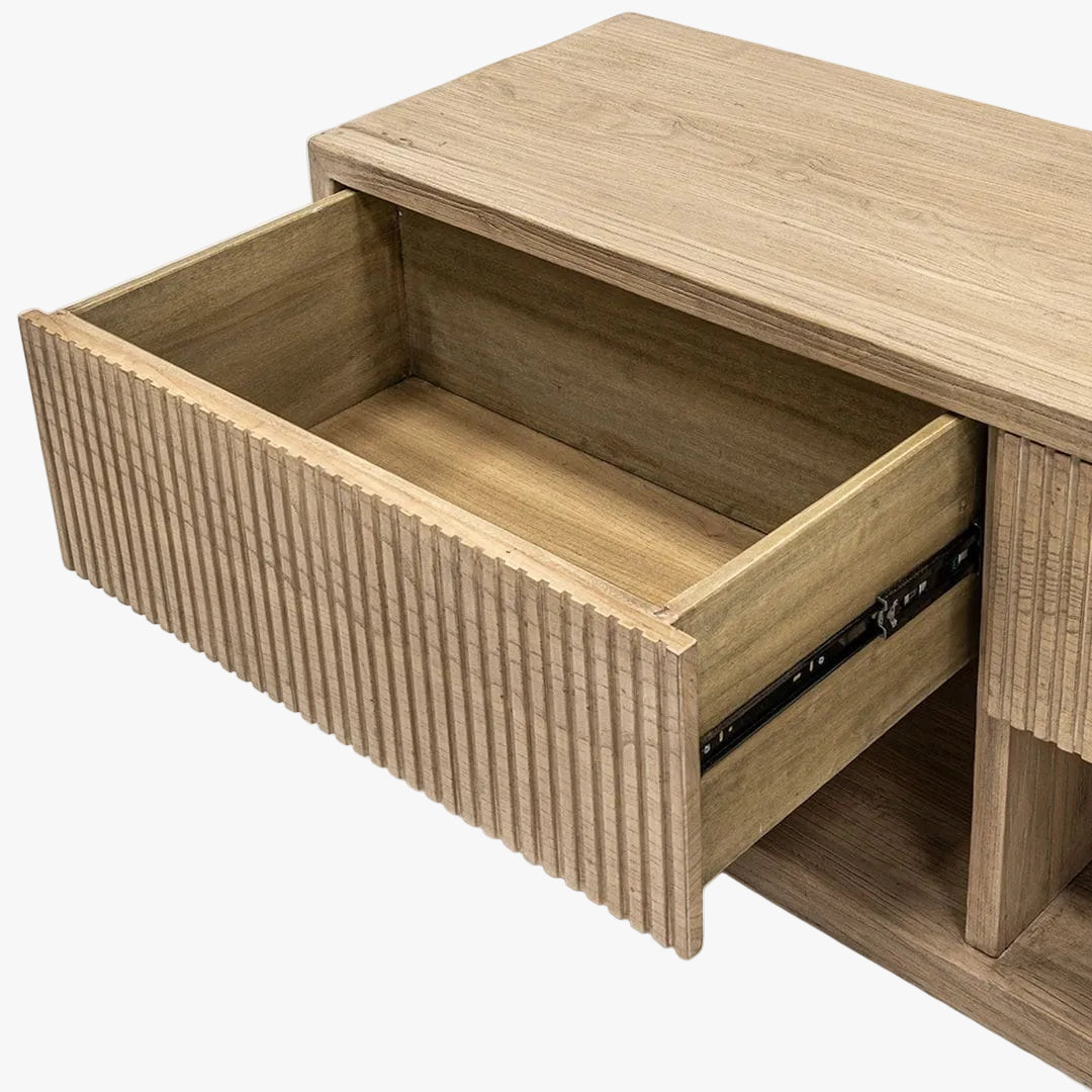 Zoco Home Mueble para TV Paros | 220 x 60 x 45 cm