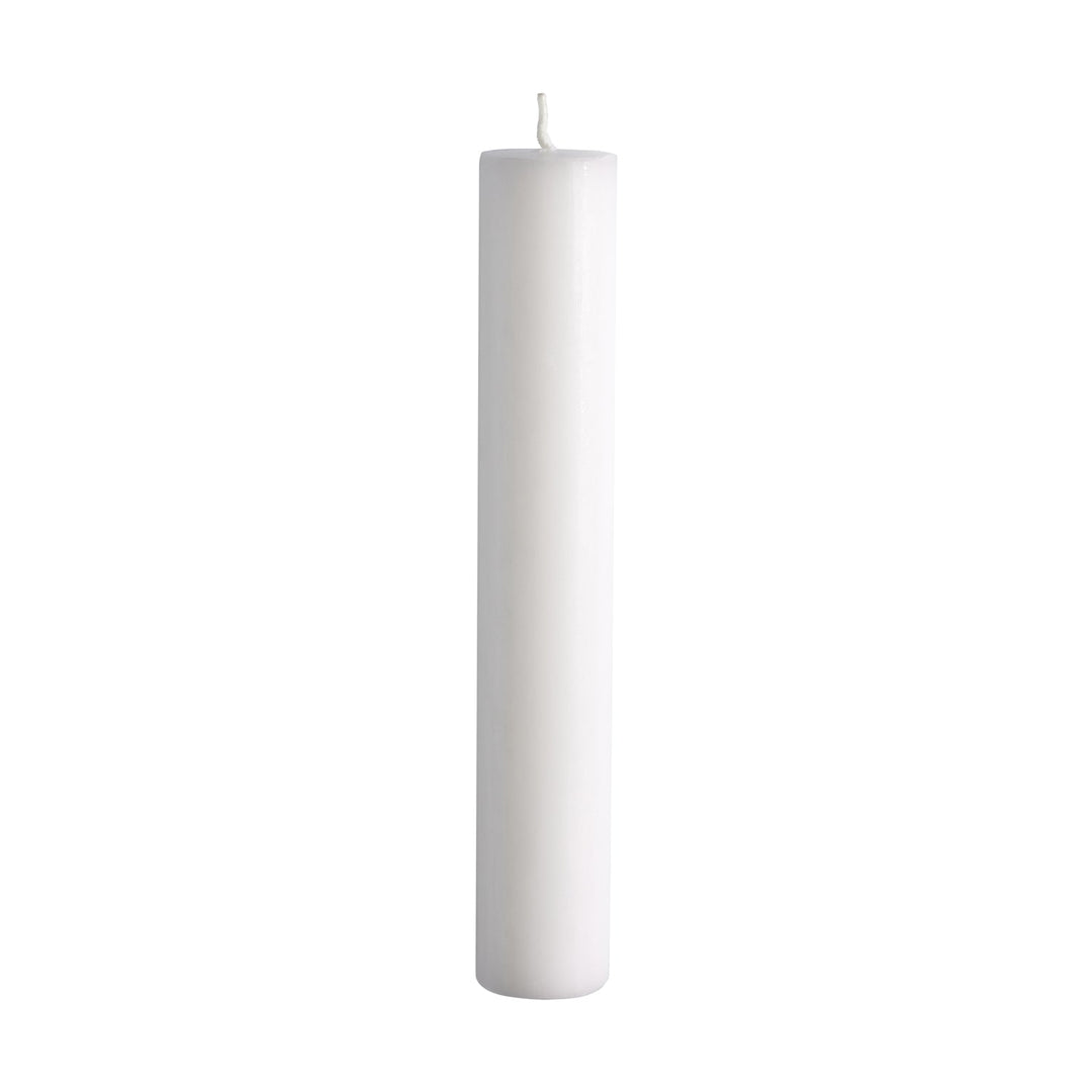 Zoco Home Pilar Candle | White 25cm