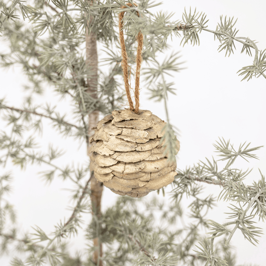 Zoco Home Pinecone Ornament