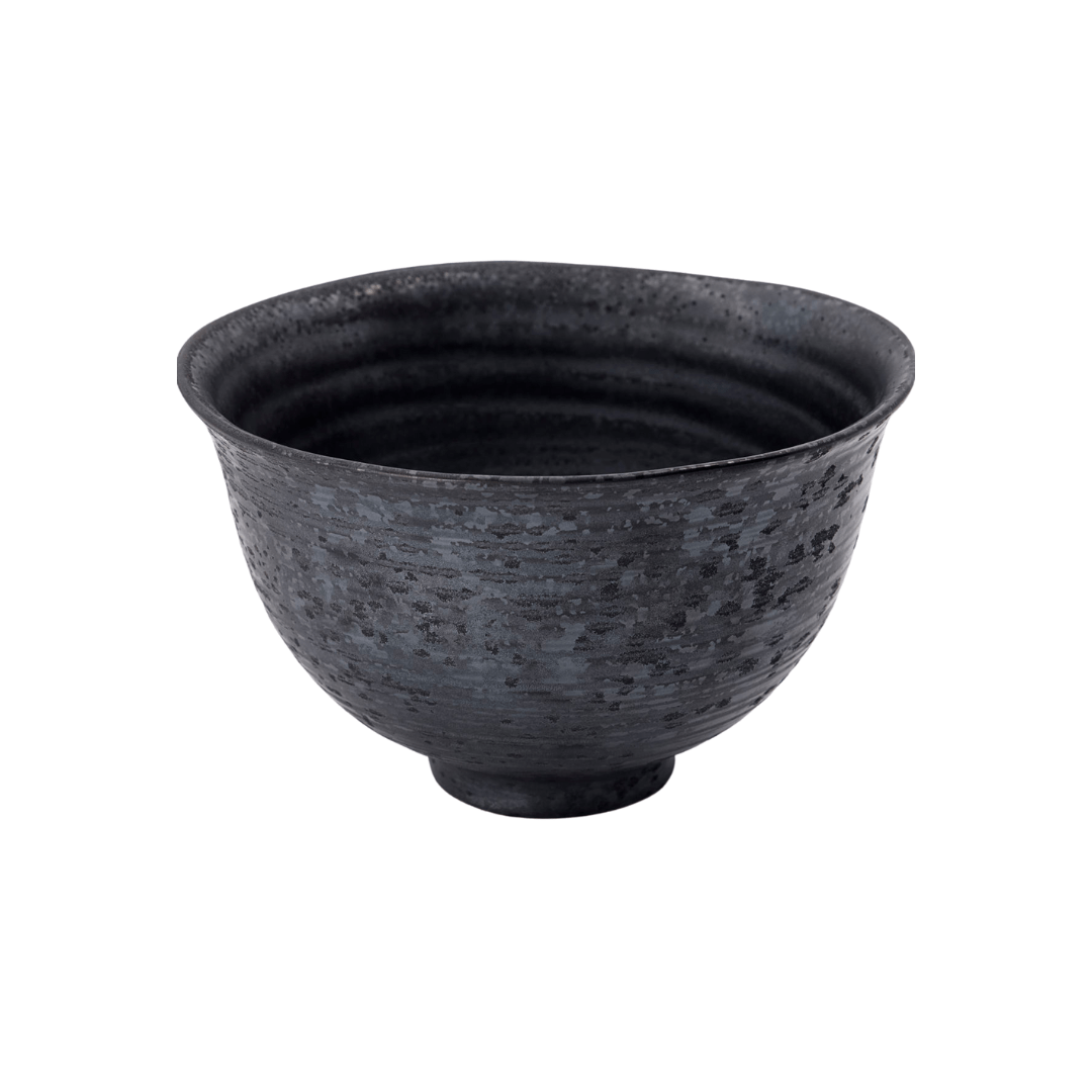 Zoco Home Decor/Kitchen Pion Stoneware Bowl | Black 19.5x11.5cm