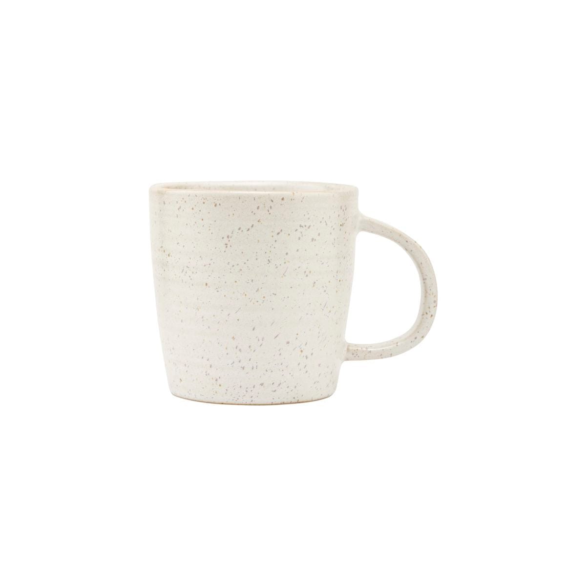 Zoco Home Decor/Kitchen Pion Stoneware Mug | White/Grey 9x9cm