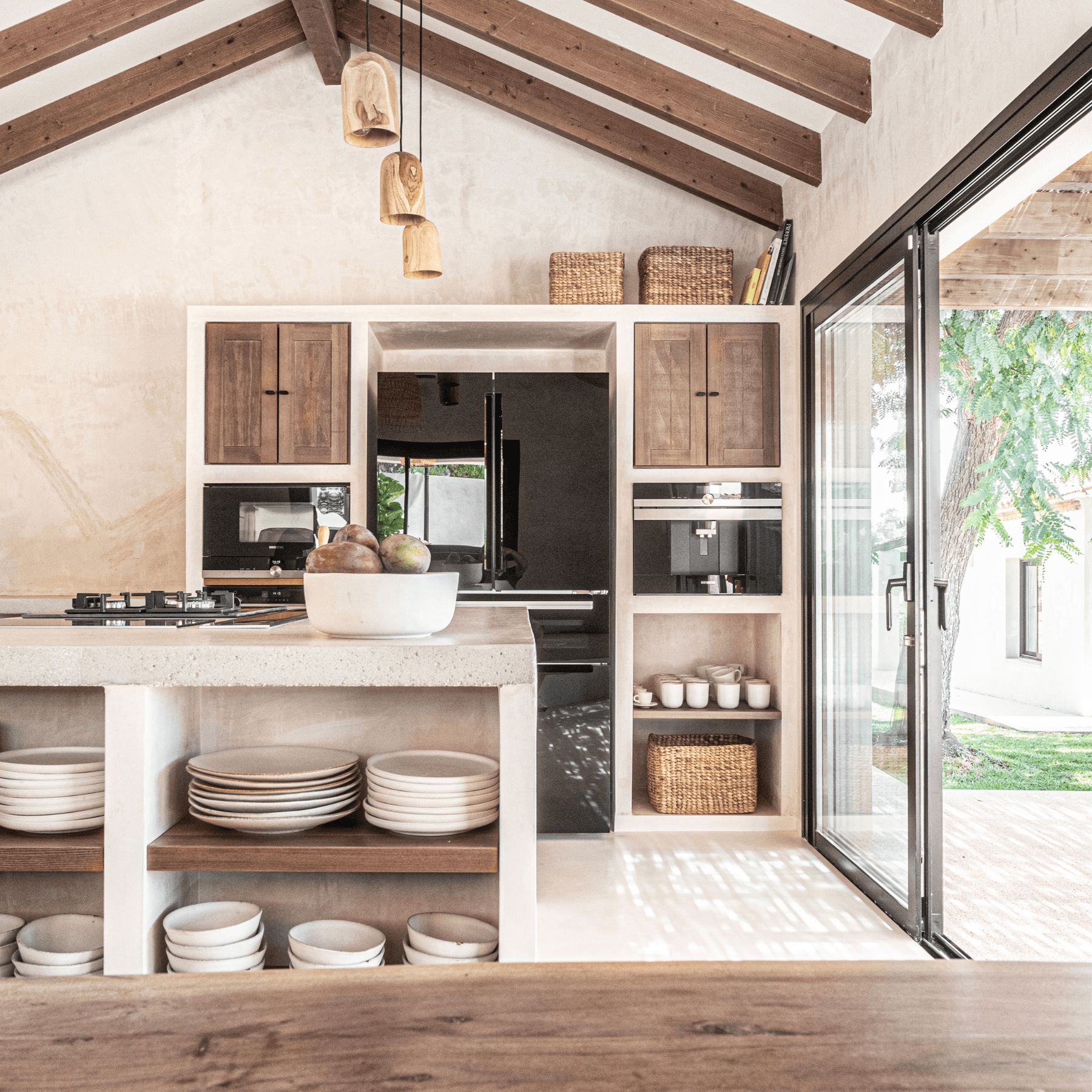 Zoco Home Tableware Pion Stoneware Mug | White/Grey 9x9cm