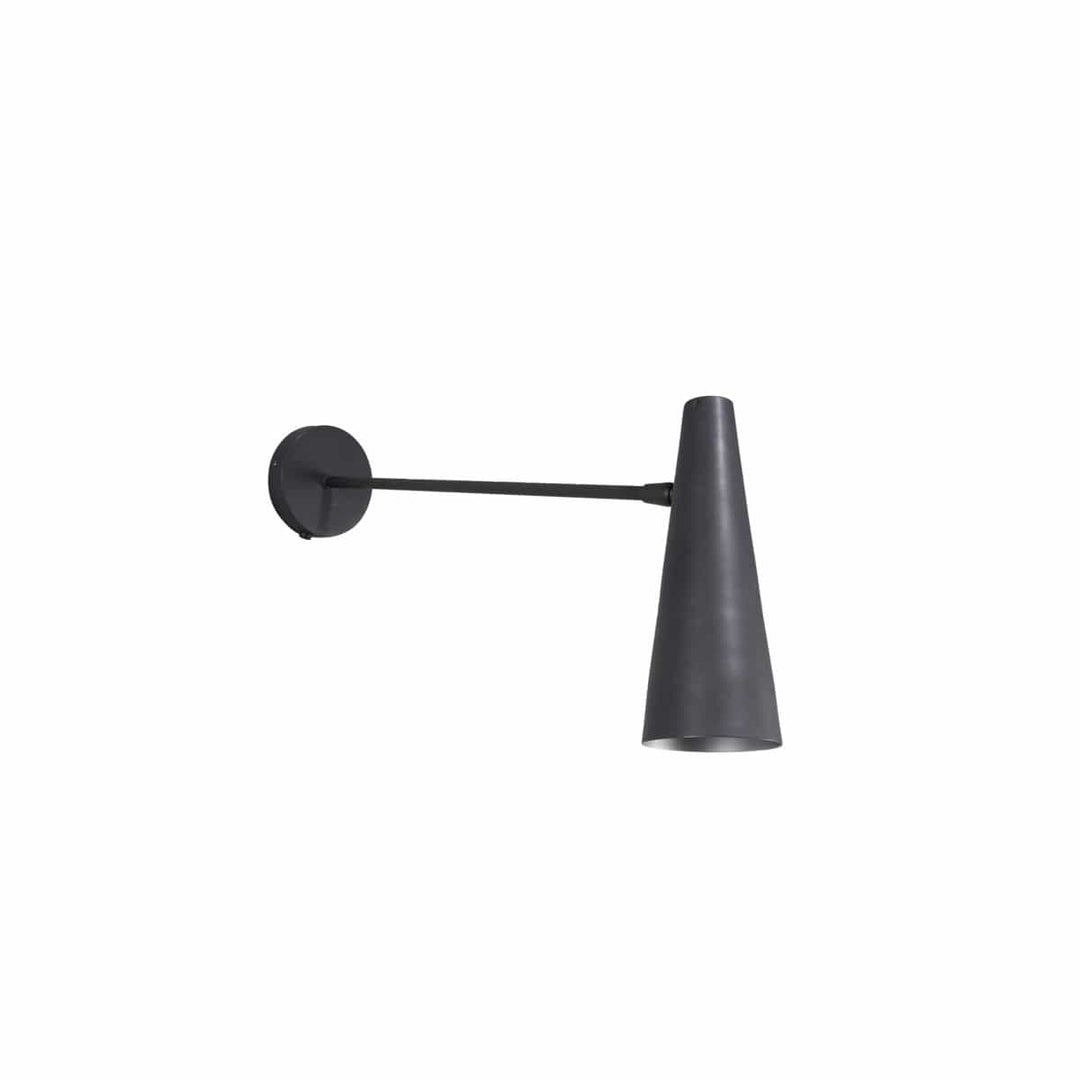 Zoco Home Lighting Precise Wall Lamp | Matte Black 47cm