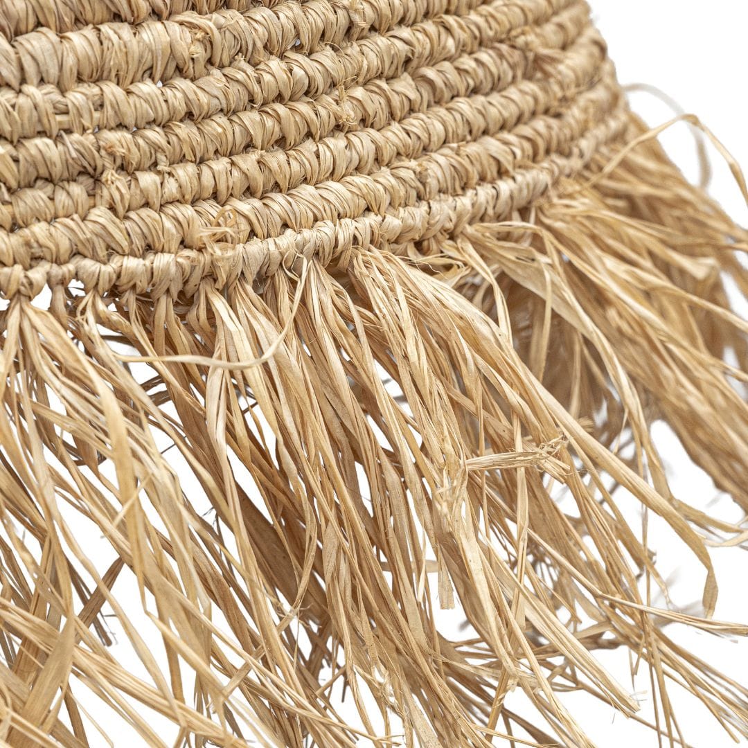 Zoco Home Raffia Pendant | 60x40cm | Only shade without structure