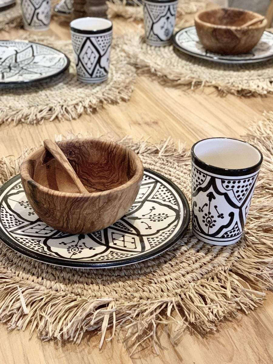 Zoco Home Decor/Kitchen Raffia Table Mat