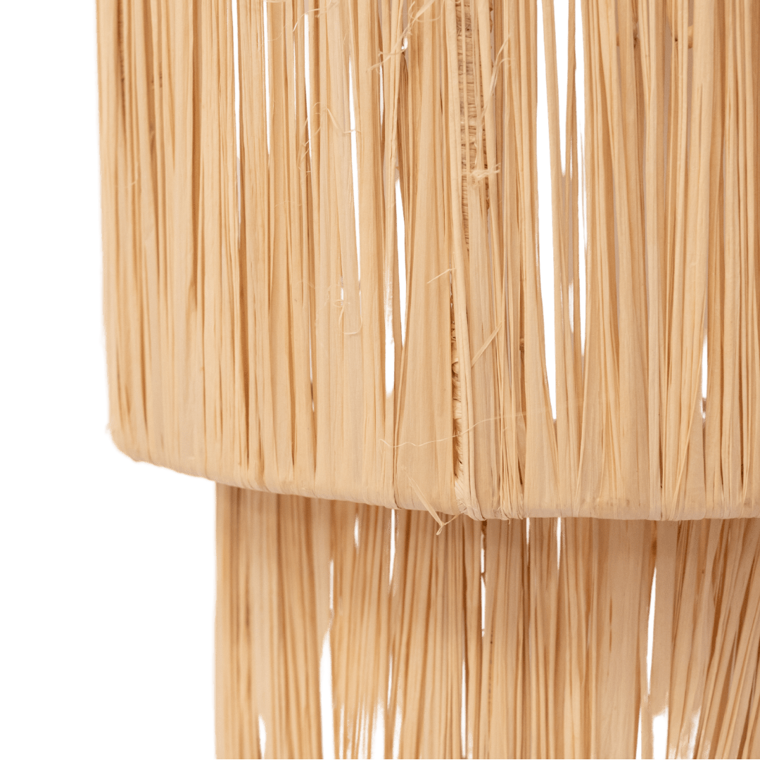 Zoco Home Raffia wall lamp | 25x15x35cm